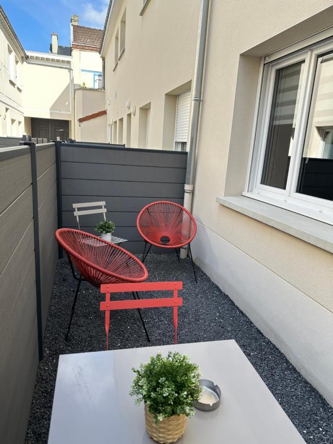 Le Sacre - Centre - Cour Privative - Parking Lejlighed Reims Eksteriør billede